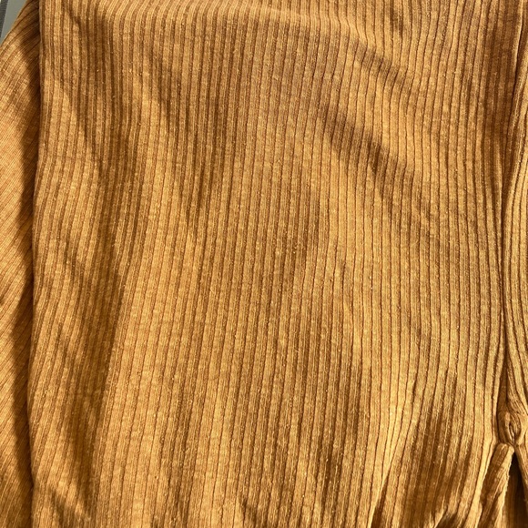 Long Cozy Cotton Dress - Picture 3 of 3